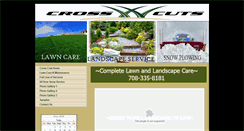 Desktop Screenshot of crosscutsnow.com