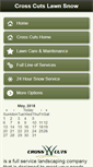 Mobile Screenshot of crosscutsnow.com